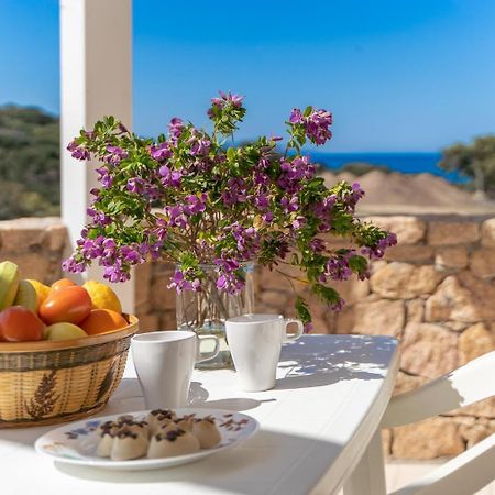 Sardegna Isola Rossa Casa Mirta Vista Mare E Wifi Apartment Luaran gambar
