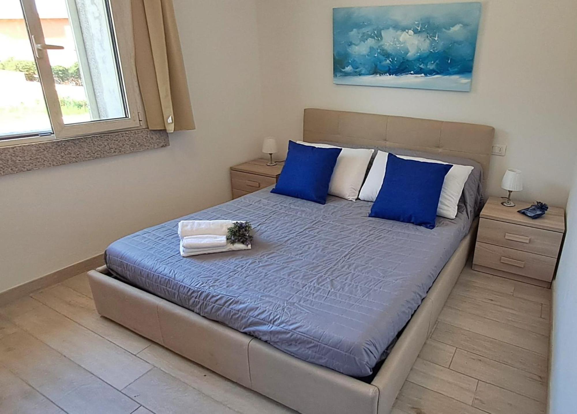 Sardegna Isola Rossa Casa Mirta Vista Mare E Wifi Apartment Luaran gambar