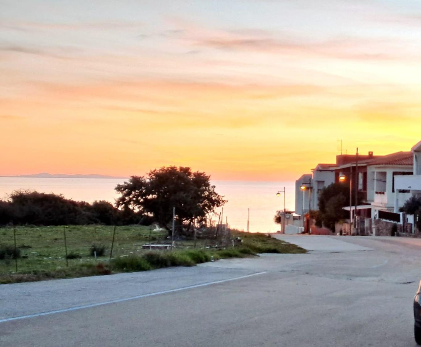 Sardegna Isola Rossa Casa Mirta Vista Mare E Wifi Apartment Luaran gambar