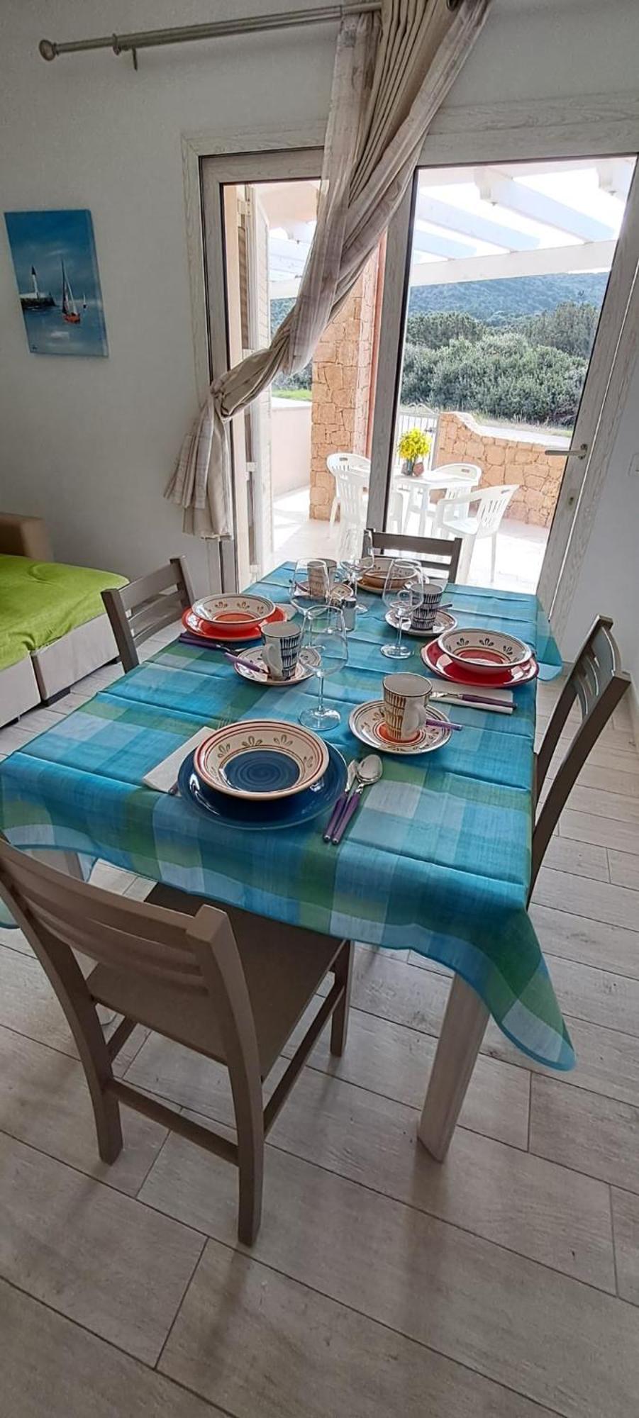 Sardegna Isola Rossa Casa Mirta Vista Mare E Wifi Apartment Luaran gambar